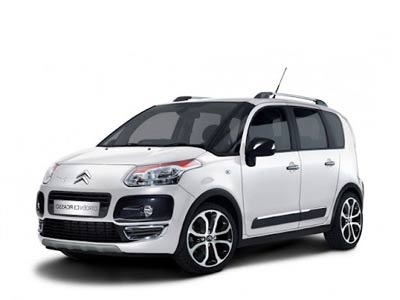 Rent a car Beograd | Citroen C3 Picasso 1.6 Hdi