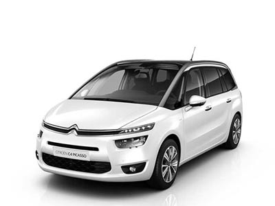 Rent a car Beograd | Citroen C4 Grand Picasso 1.6 Hdi