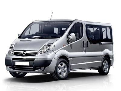 Rent a car Beograd | Opel Vivaro 