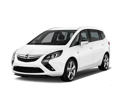 Rent a car Beograd | Opel Zafira 2.0 Mjet