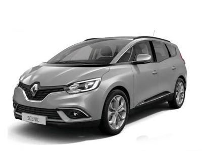 Rent a car Beograd | Renault Grand Senic 1.5 Dci