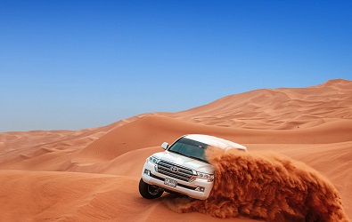 Car rental Belgrade | Desert safari in Dubai