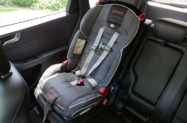 Rent a car dodaci - Child seat